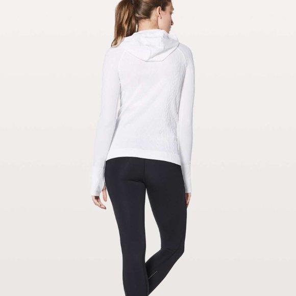 NWOT Lululemon Rest Less Hoodie White - Picture 3 of 11